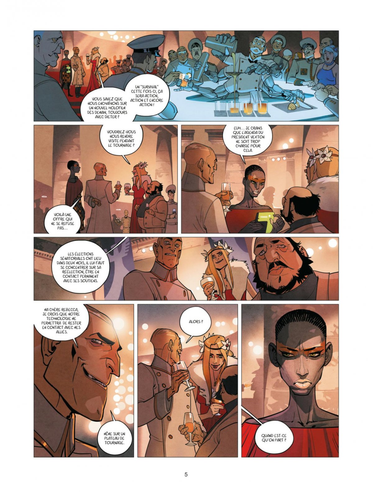 Revanche - Extrait 1