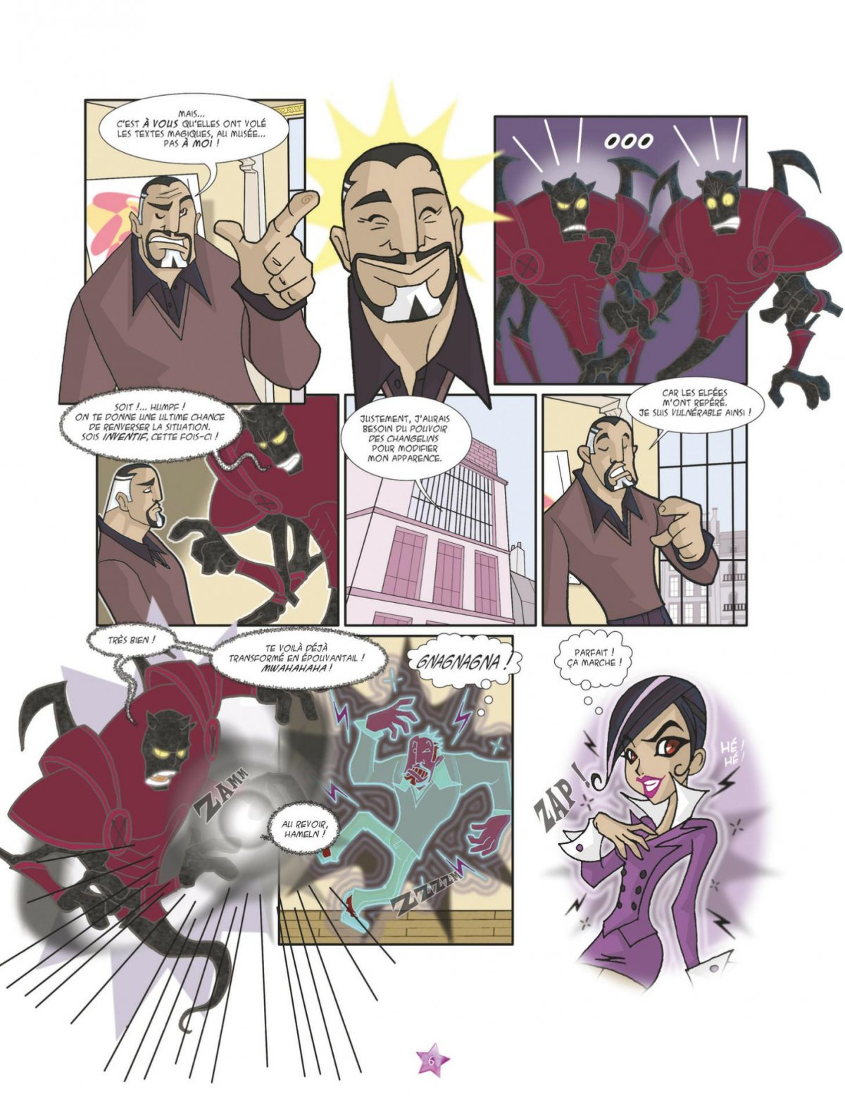 Elfées (Les) 3 - Extrait 1