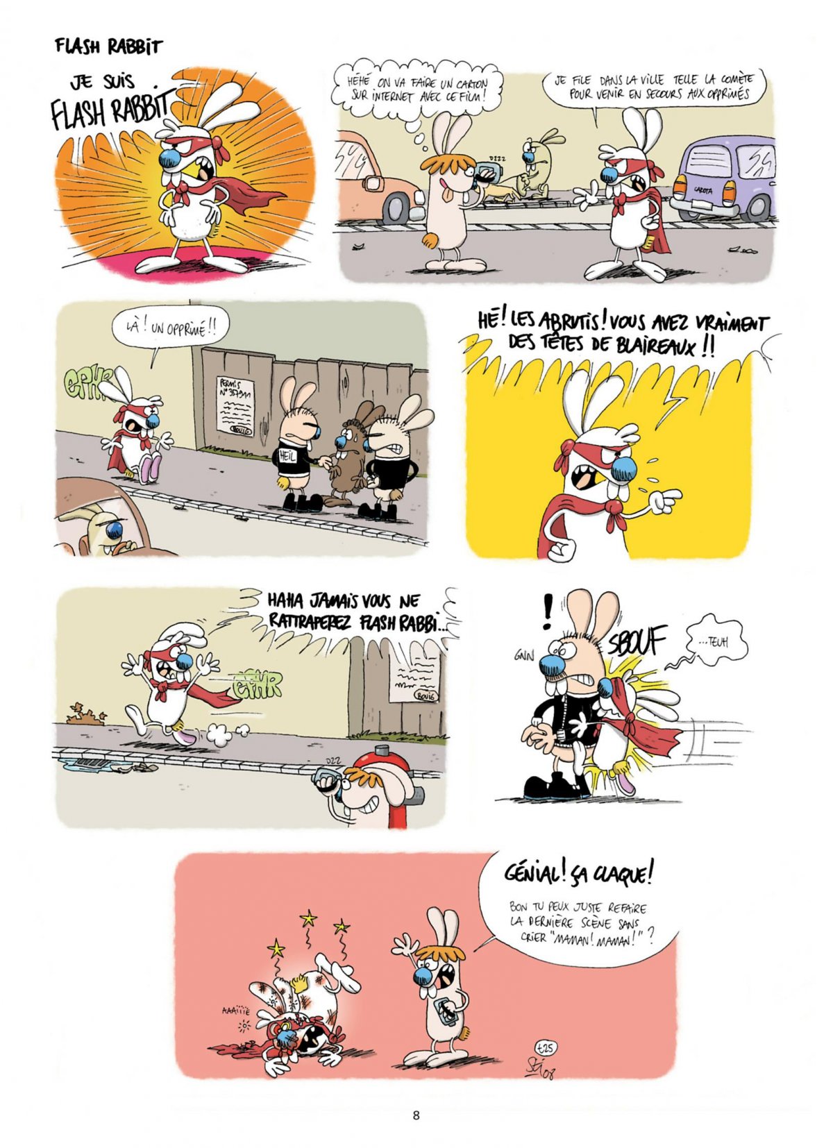 Coup du lapin (Le) - Extrait 1