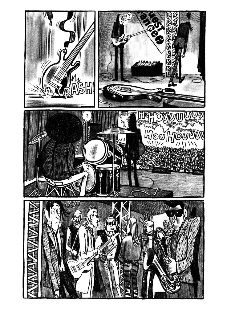 Tombé du ciel 1 - Extrait 1