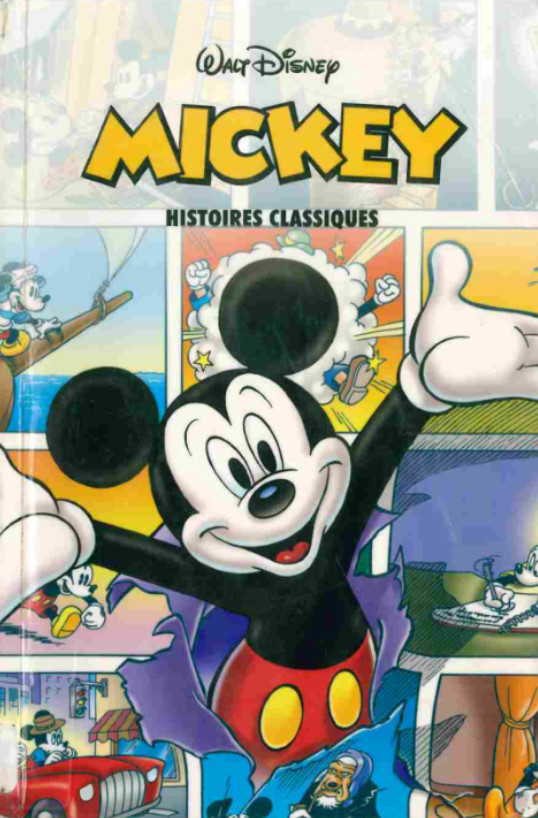 Mickey, histoires classiques