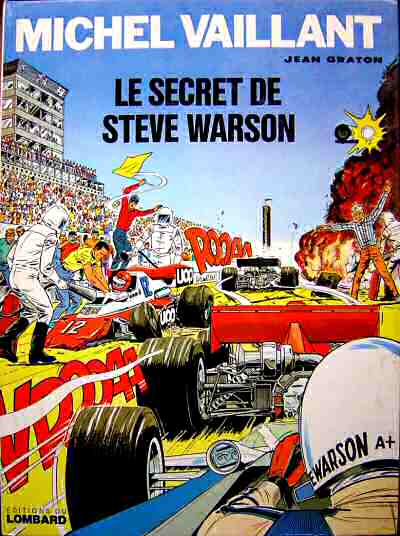 Secret de Steve Warson (Le) - Série Michel Vaillant - 9782803600717