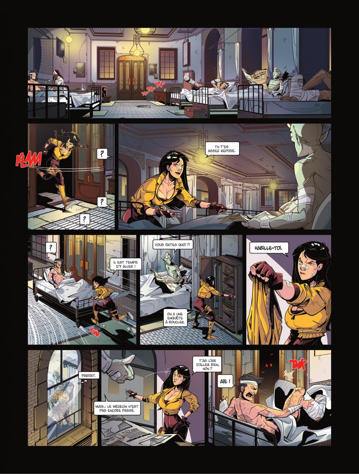 Vie galactique (La) - Extrait 1