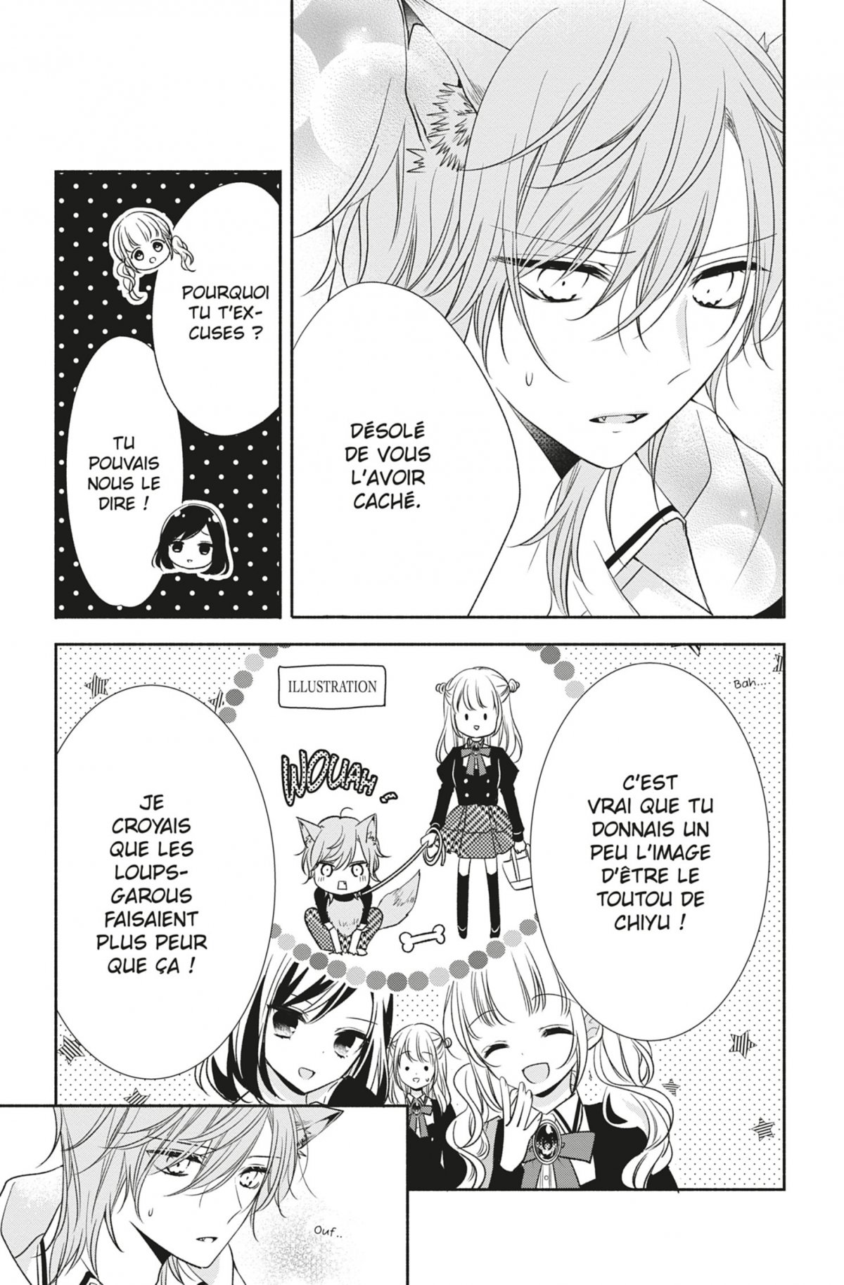 Vampire & the Rose (The) 4 - Extrait 1