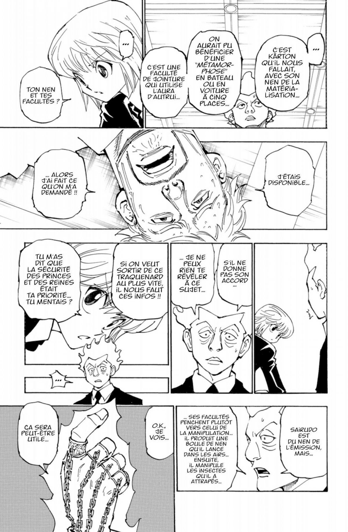 Hunter X Hunter 35 - Extrait 1