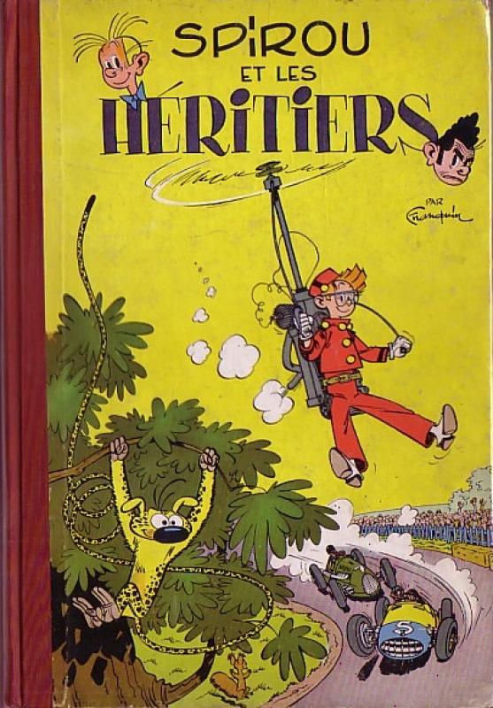 Spirou et les héritiers - Série Spirou et Fantasio