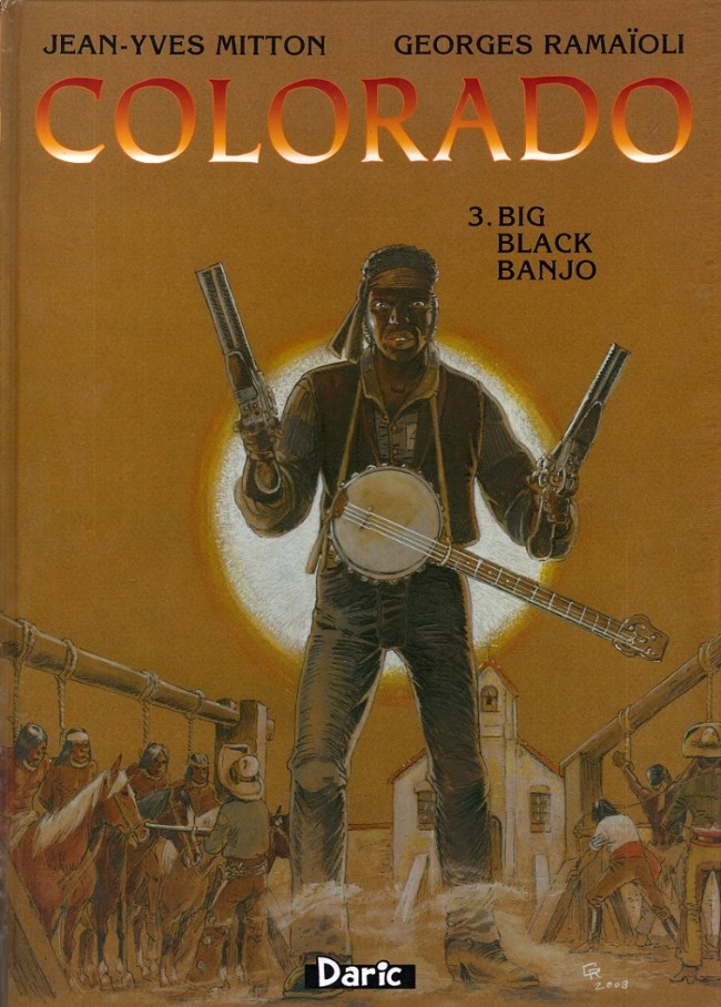 Big Black Banjo