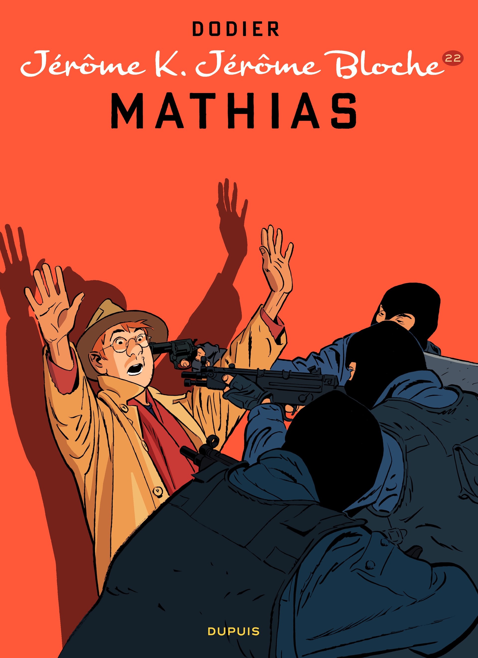 Mathias - Série Jérôme K. Jérôme Bloche par Alain Dodier - Couverture