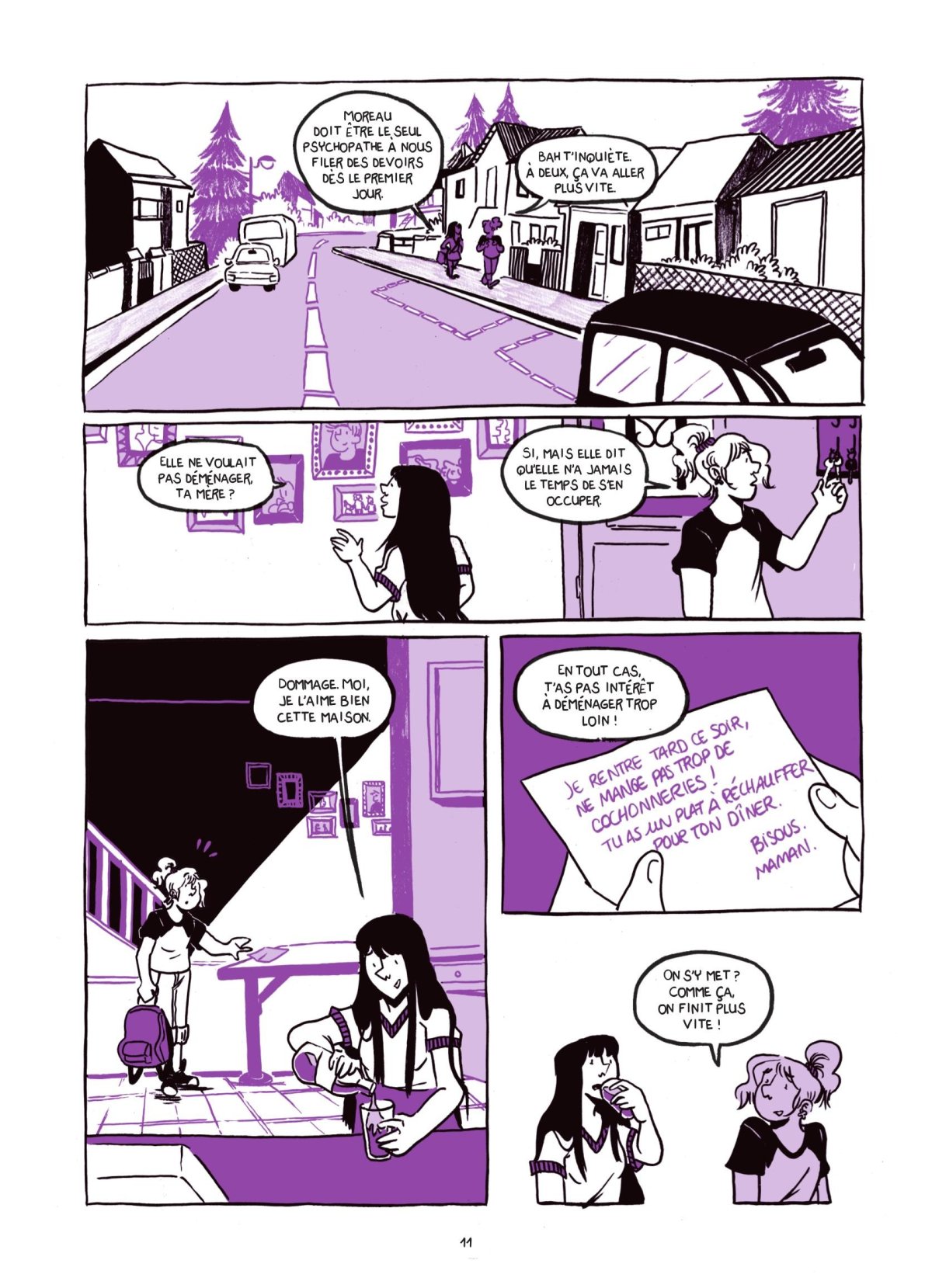 Ratures indélébiles - Extrait 1