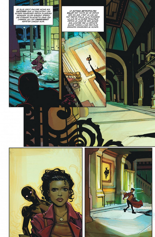 Ligue des ombres (La) - Extrait 1