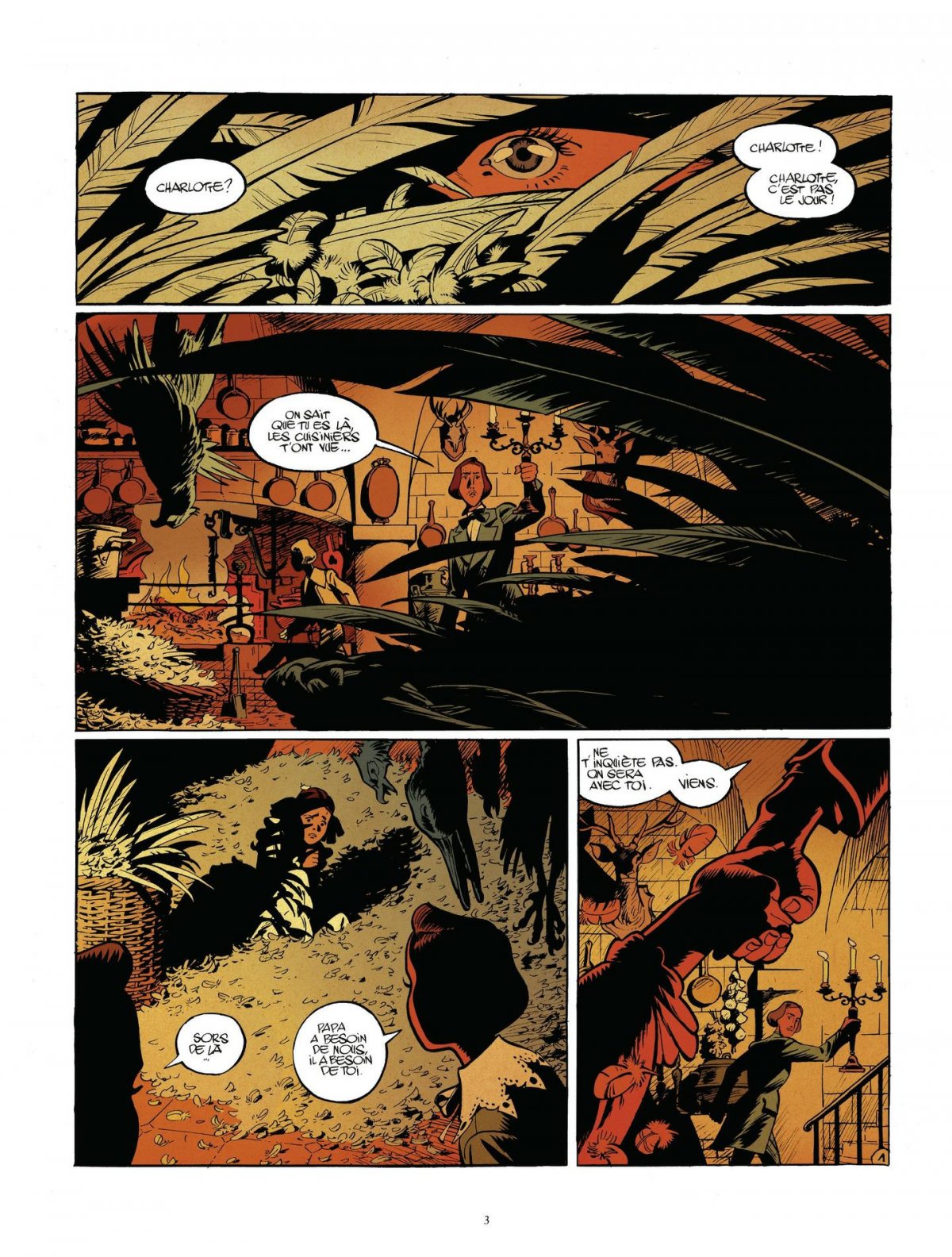 Princesse et l'Archiduc (La) - Extrait 1