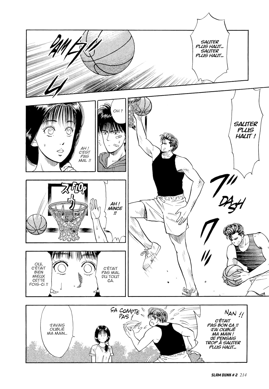 Slam Dunk - Deluxe 2 - Extrait 1