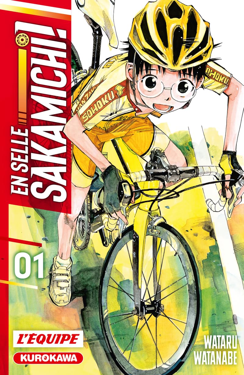 En selle, Sakamichi ! 1