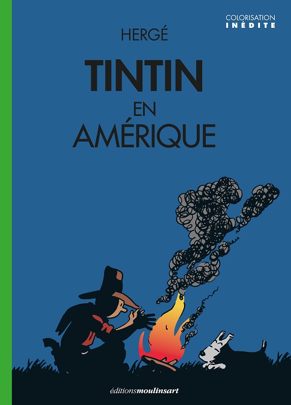 Tintin en Amérique