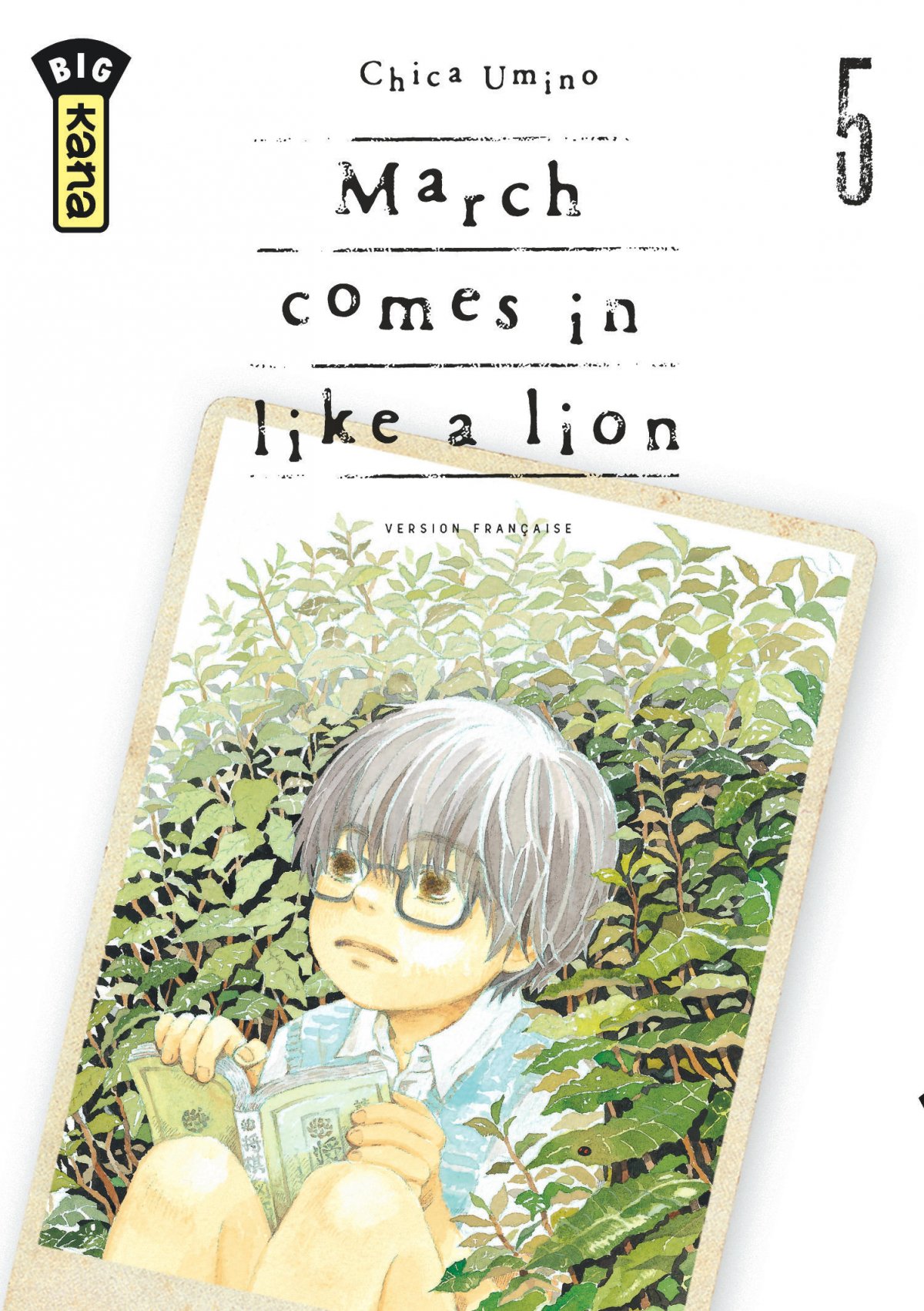 March comes in like a lion 5