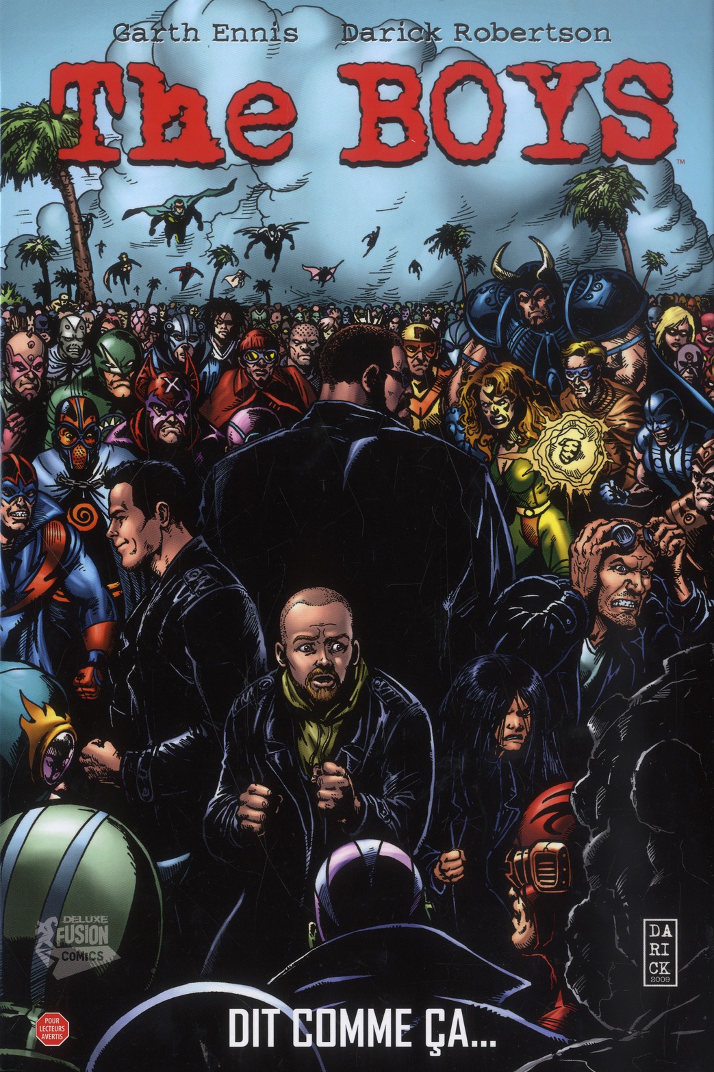 Dit comme ça... - Série Boys (The) - Deluxe - 9782809429039