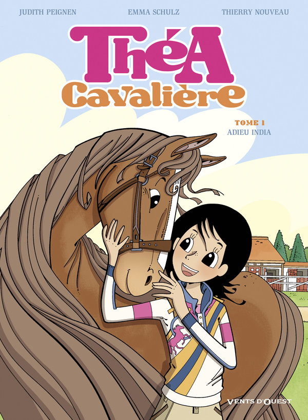 Série Théa cavalière