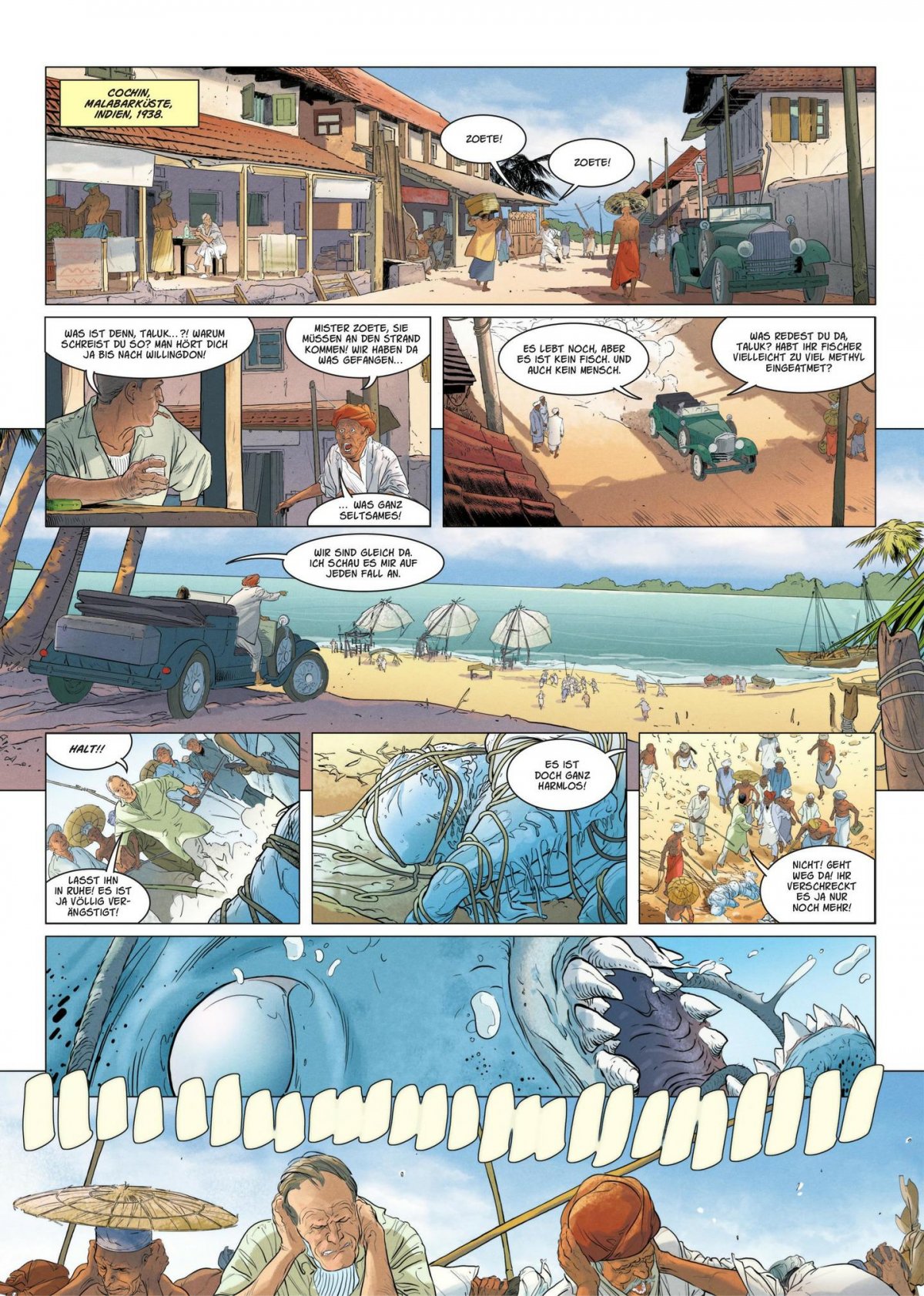 Héritière des Carpates (L') - Extrait 1