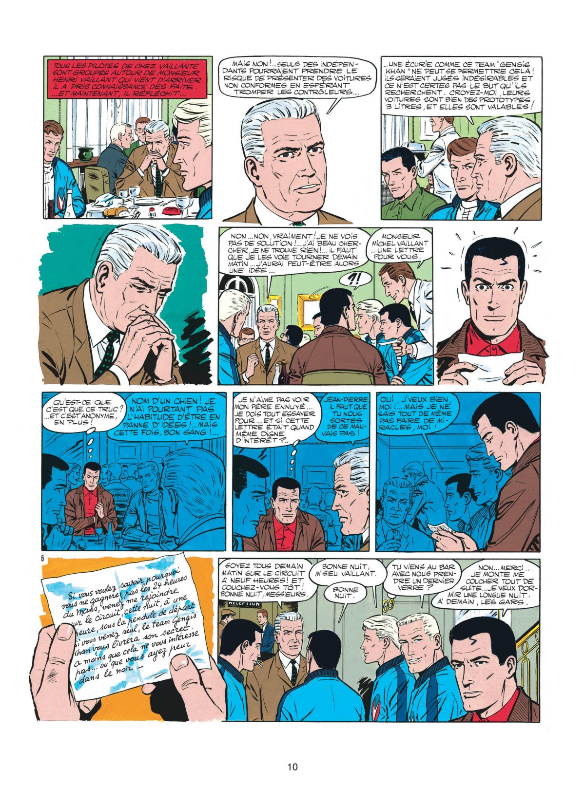 Fantôme des 24 heures (Le) - Extrait 1