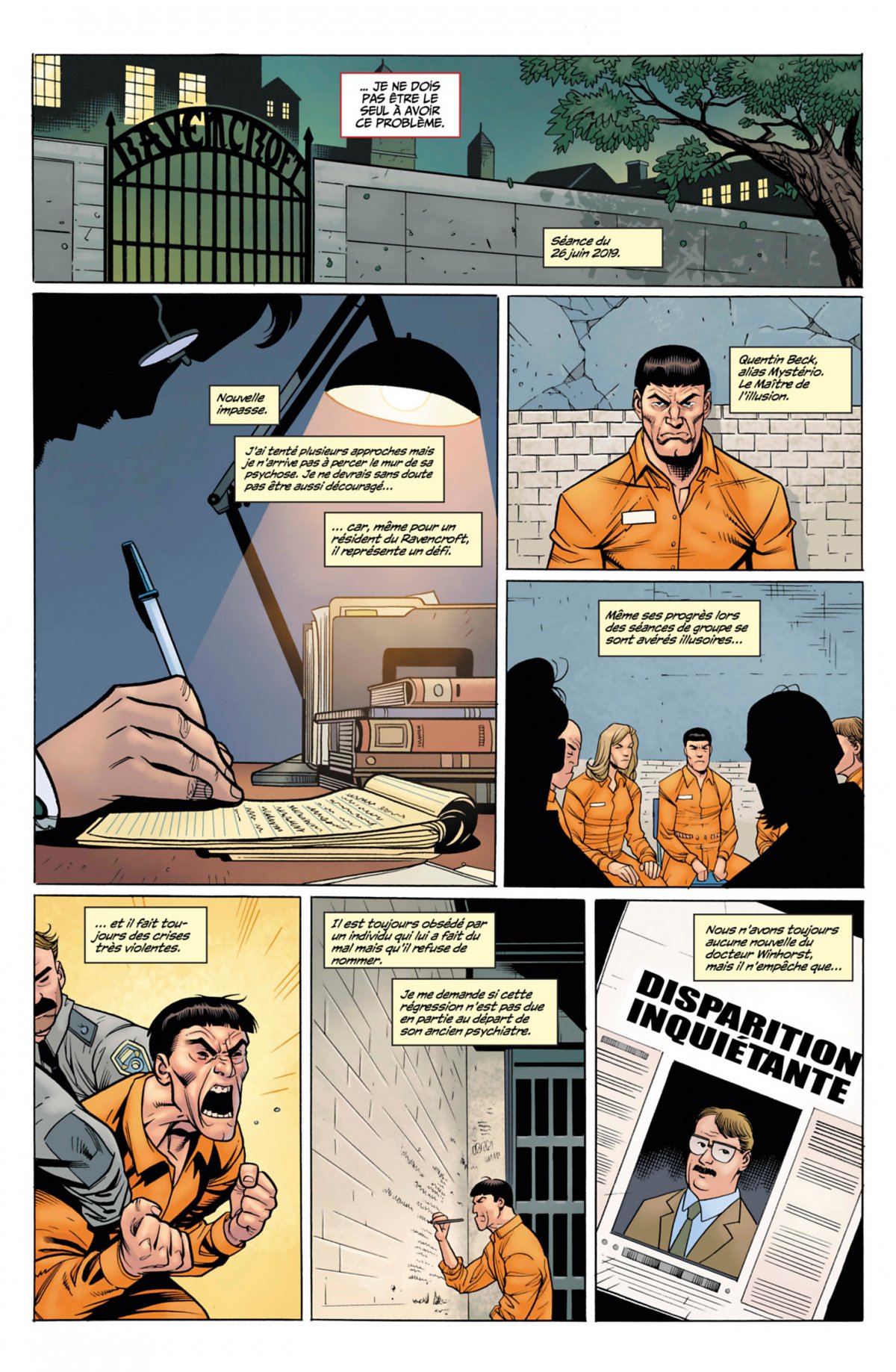 Dans les coulisses - Extrait 1