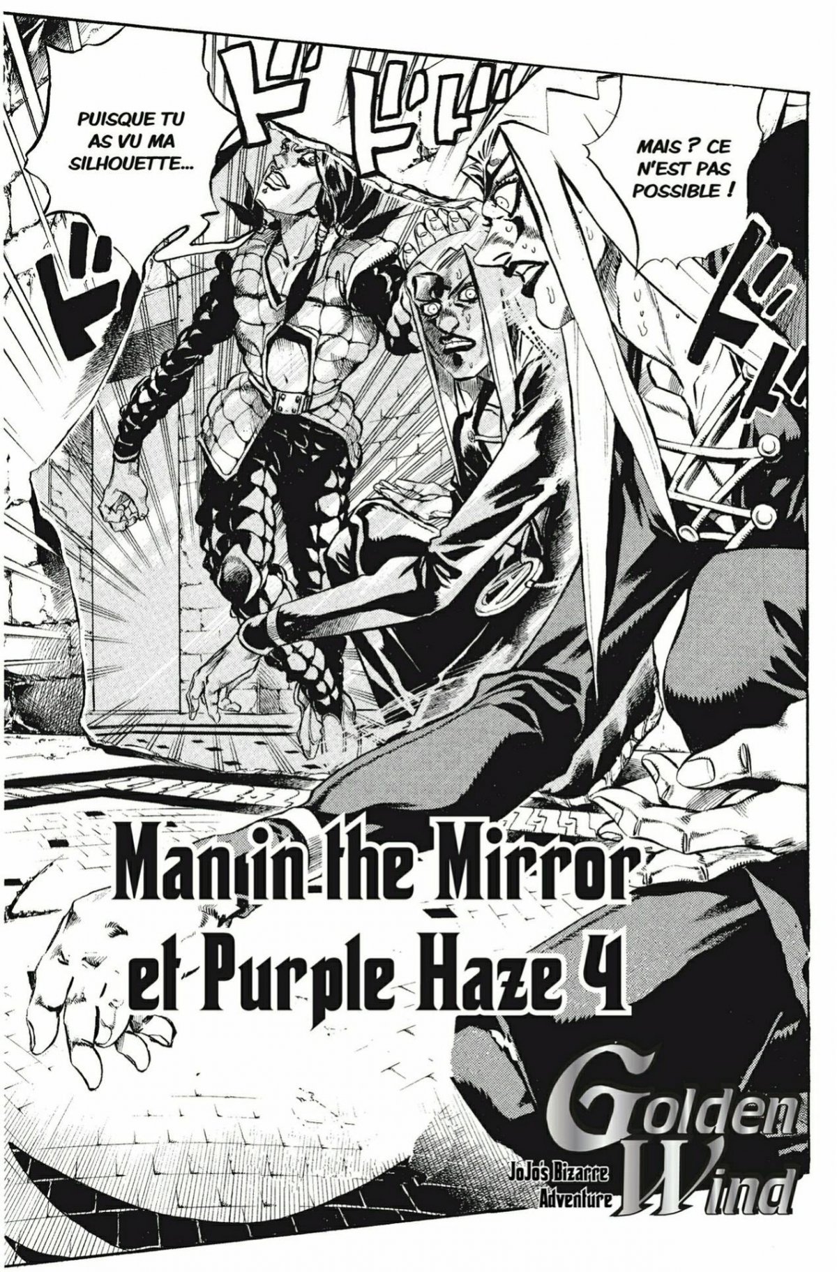 Golden Wind - Jojo's Bizarre Adventure 6 - Extrait 1