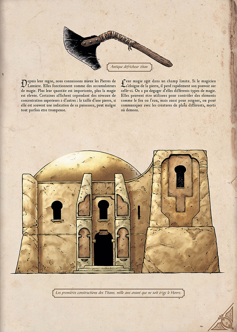 Codex d'Opale 1 - Extrait 1