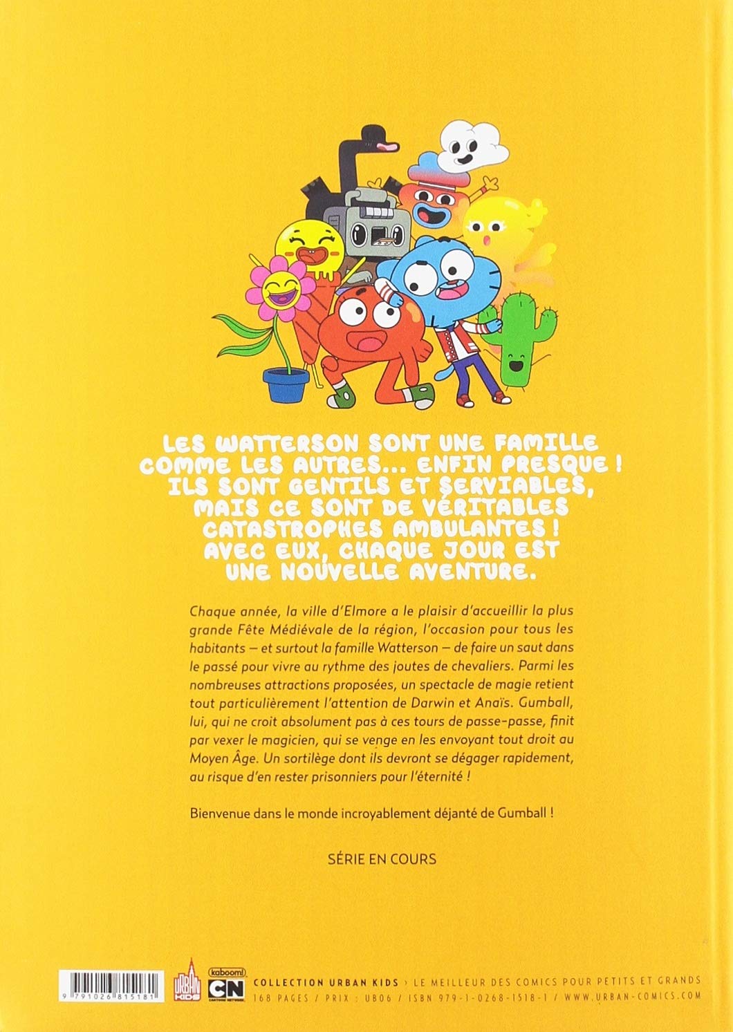 Monde incroyable de Gumball (Le) 3 - Extrait 1