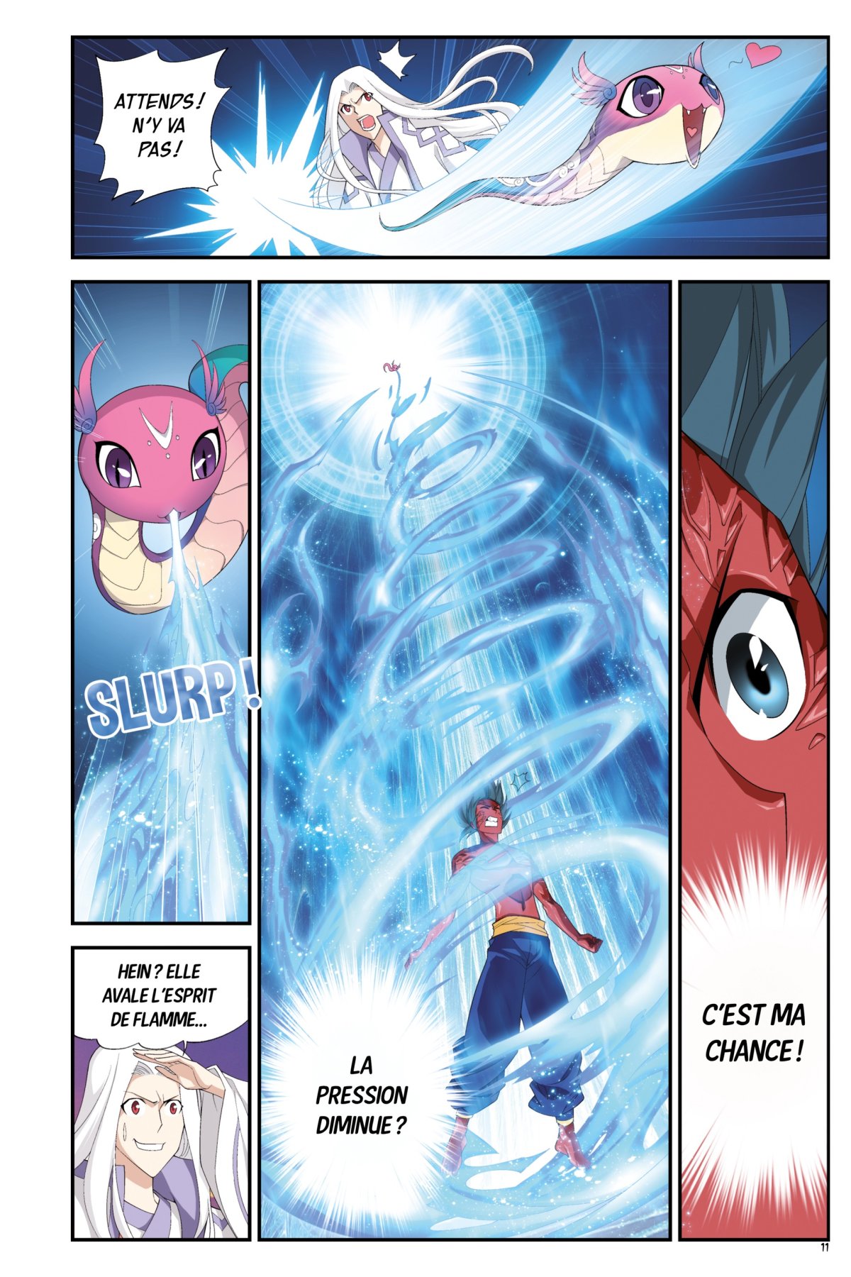 Battle through the heavens 10 - Extrait 1