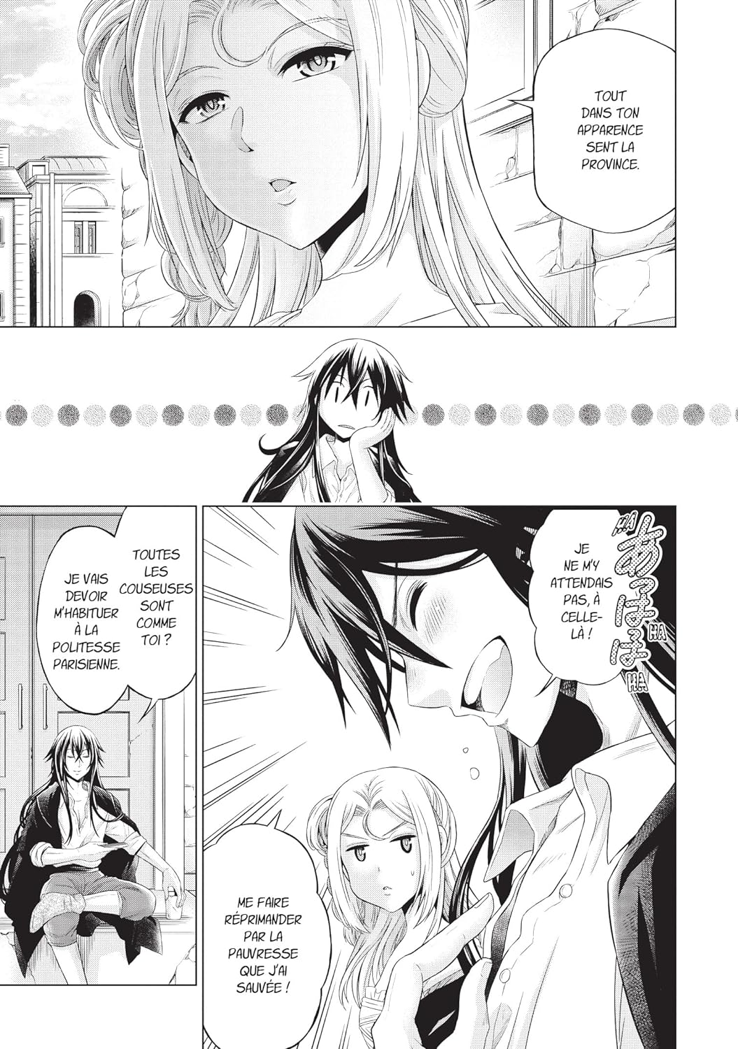 Rose Bertin, la couturière fatale 1 - Extrait 1