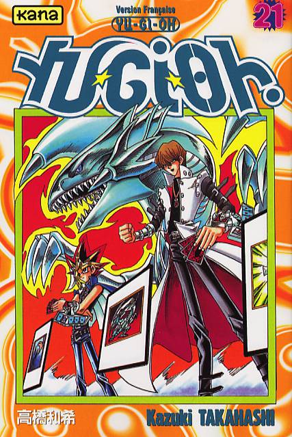 Yu-Gi-Oh ! 21