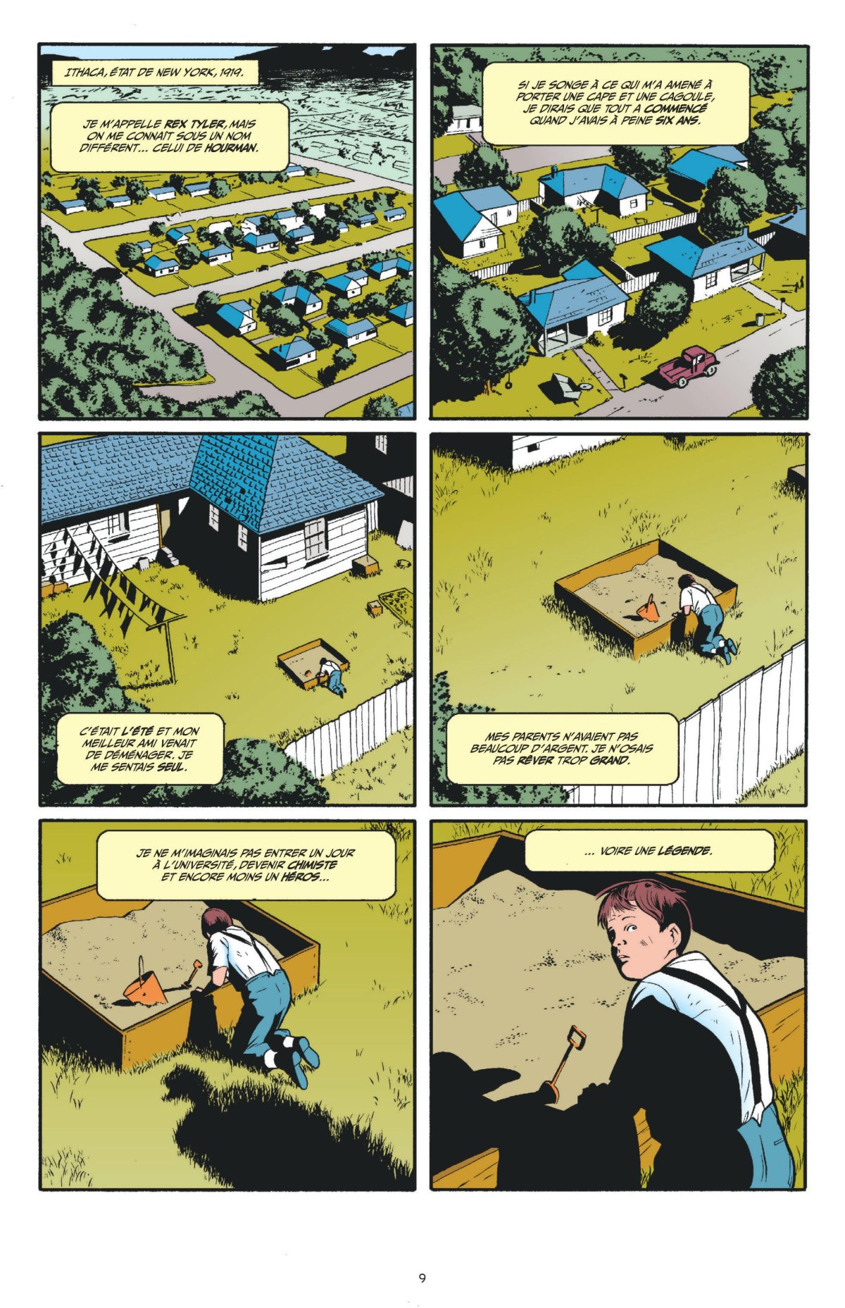 JSA Chronicles 1999 - Extrait 1