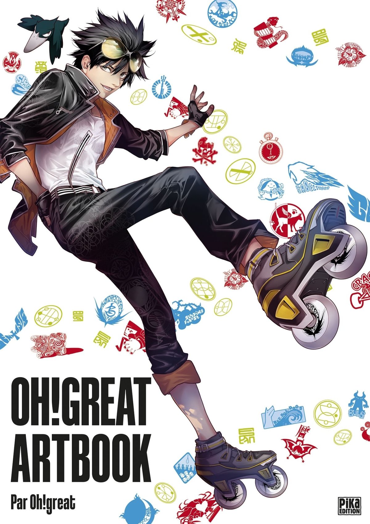 Oh ! Great - Artbook par Oh ! Great - Couverture