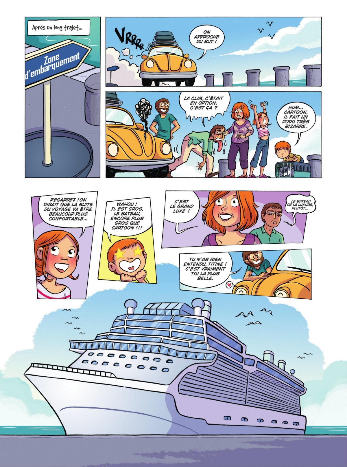 Croisière des sentiments (La) - Extrait 1