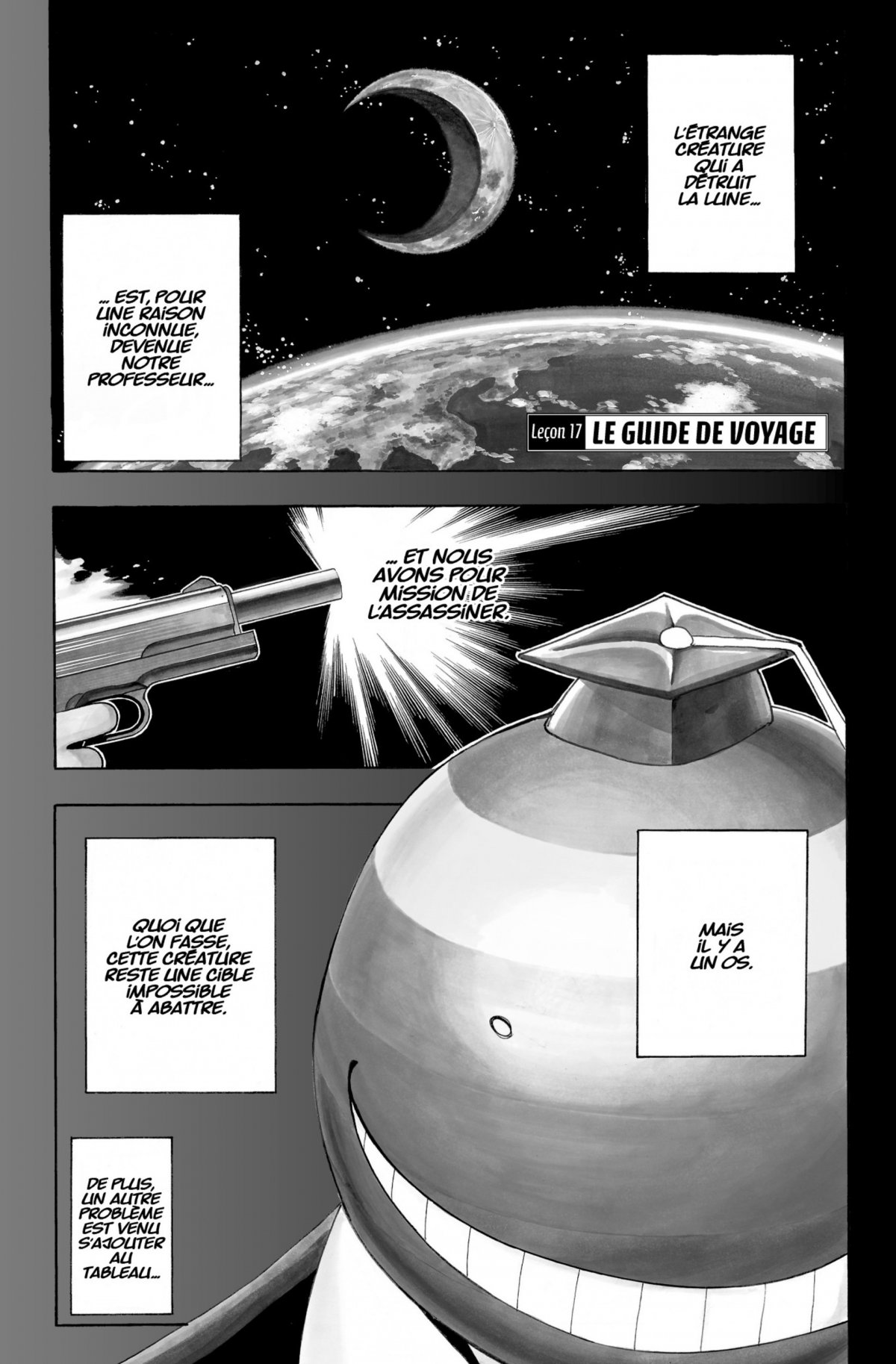 Assassination classroom 3 - Extrait 1