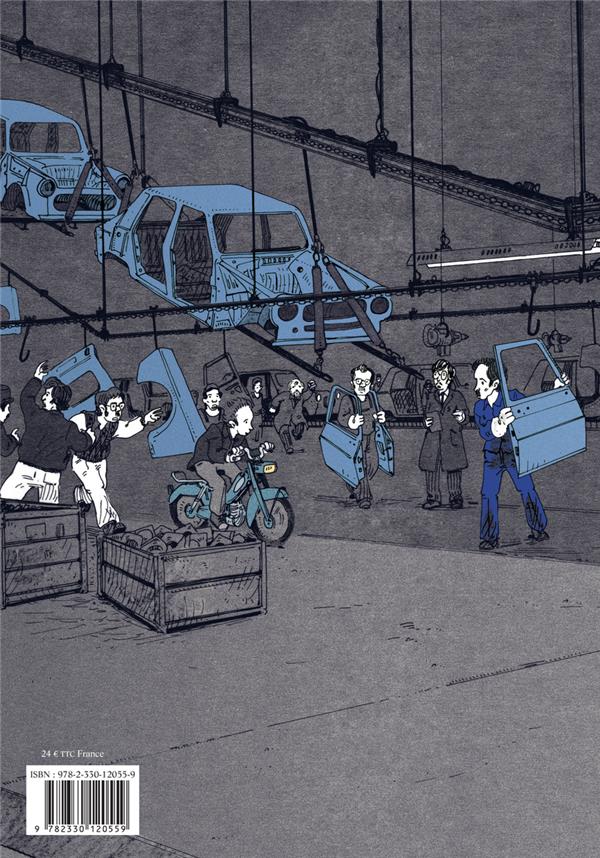 Genevilliers, cité de transit. 51, rue du Port. 1973 - Extrait 1