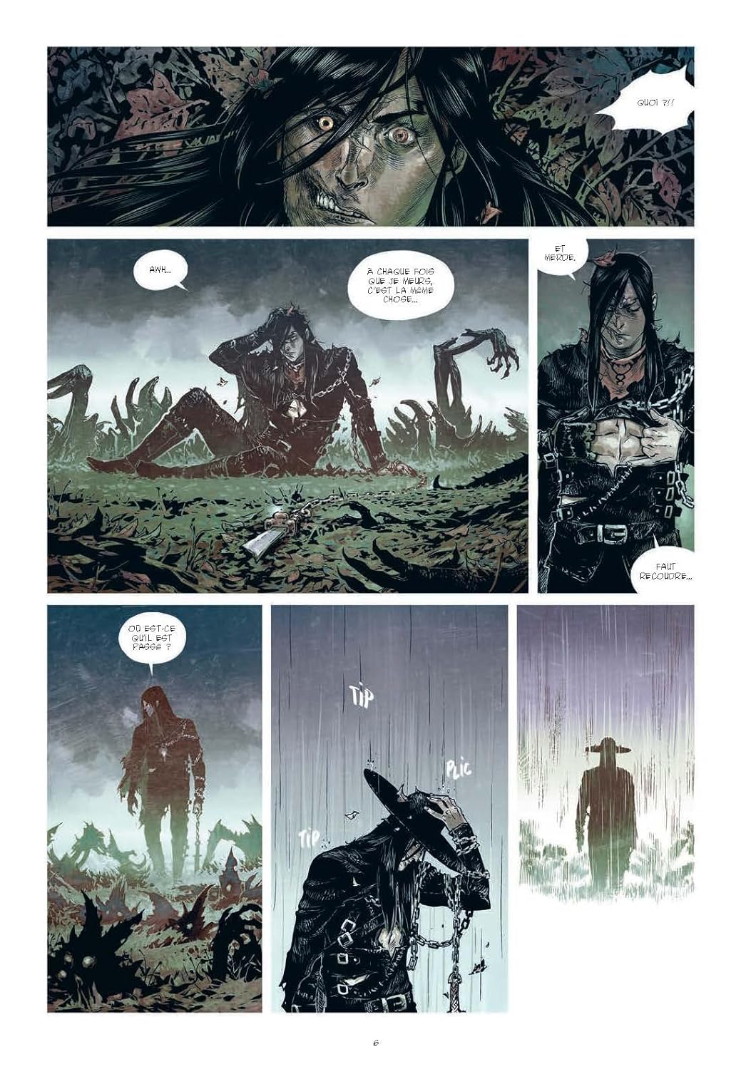 Dame de Birka (La) - Extrait 1