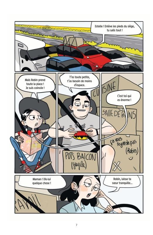 Estelle Pirouette - Extrait 1