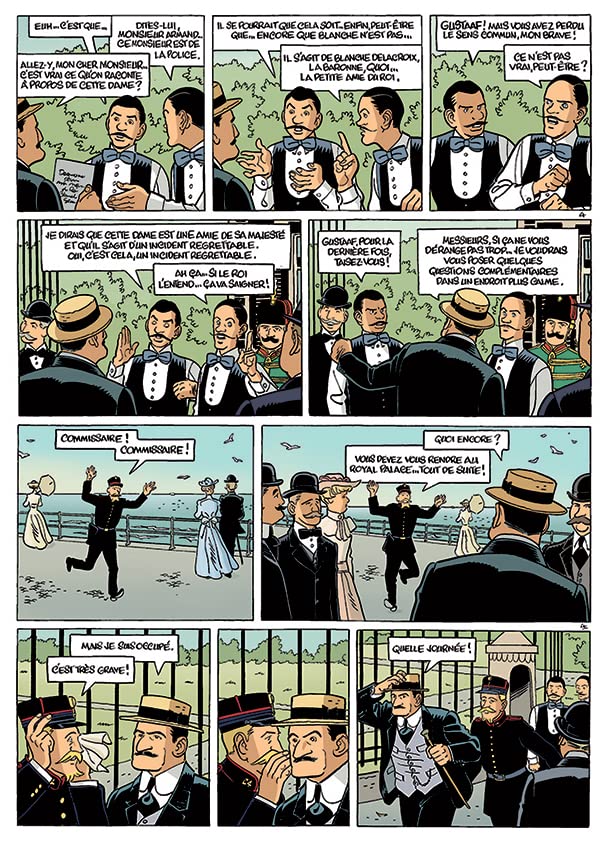 Ostende 1905 - Extrait 1