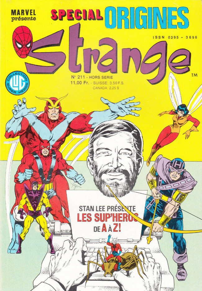 Strange Spécial Origines 211 bis