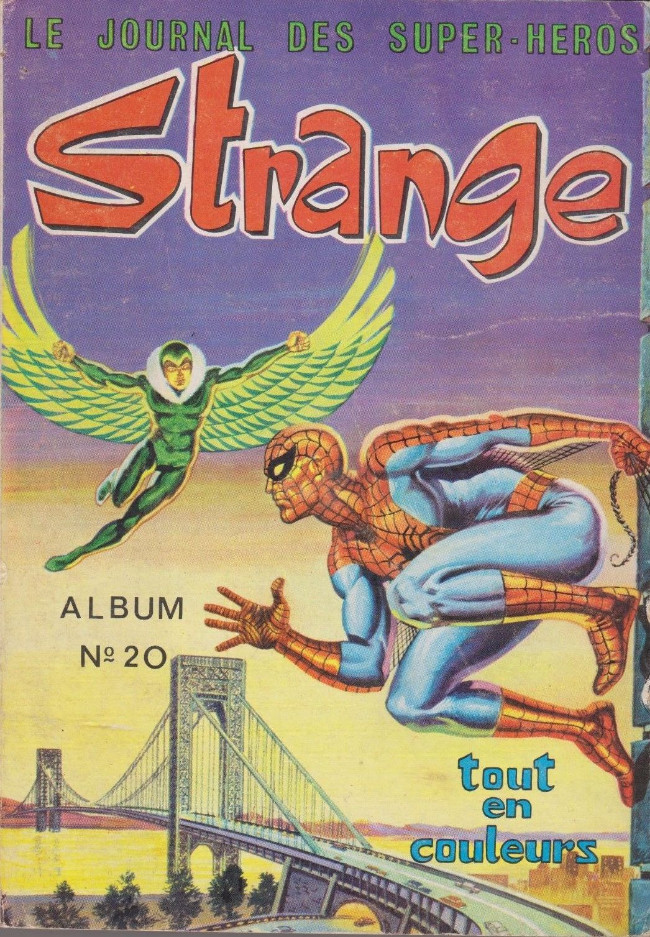 Strange Album 20