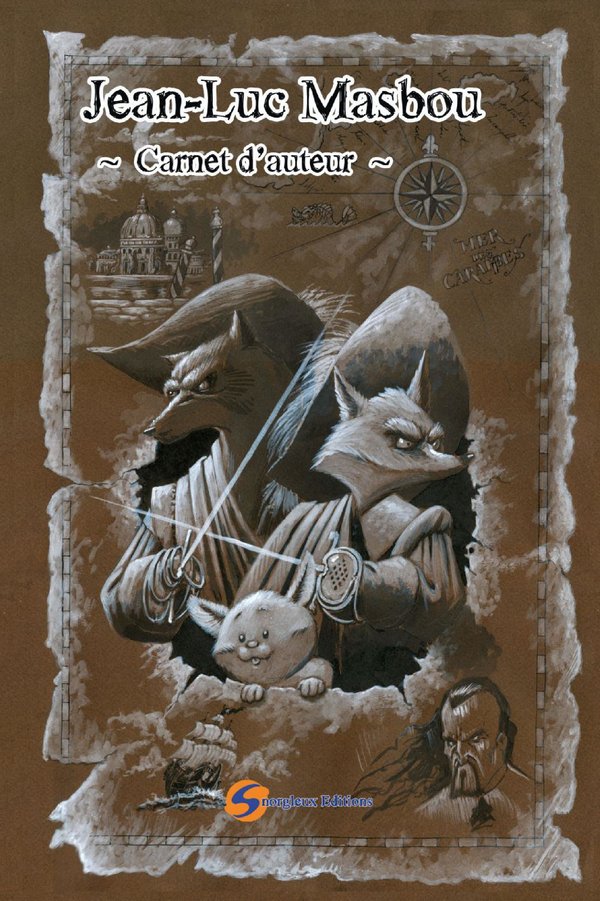 Carnet d'auteur - Jean-Luc Masbou - Série Carnet d'auteur - Jean-Luc Masbou - 9782360140329