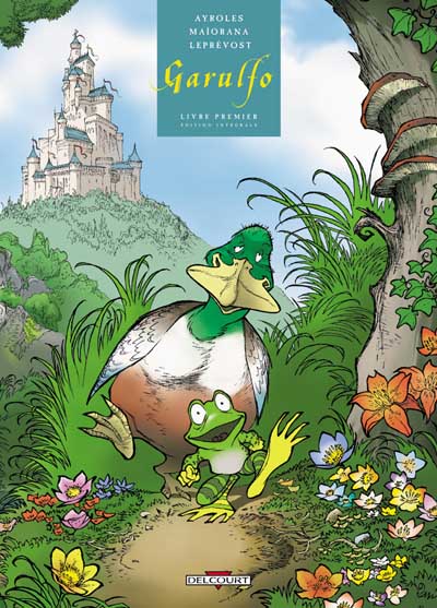 Garulfo - Intégrale Livre premier - 9782847893038