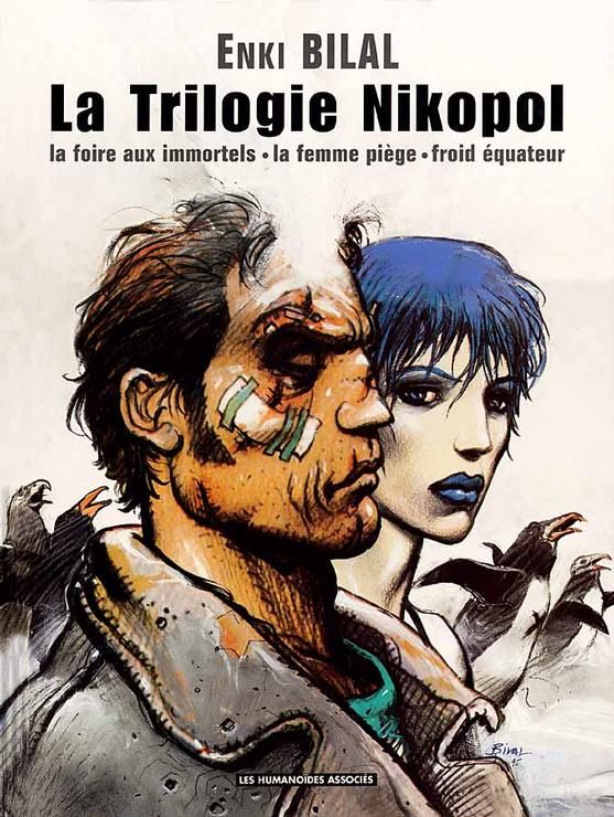 Trilogie Nikopol (La) - Intégrale - 9782731612110