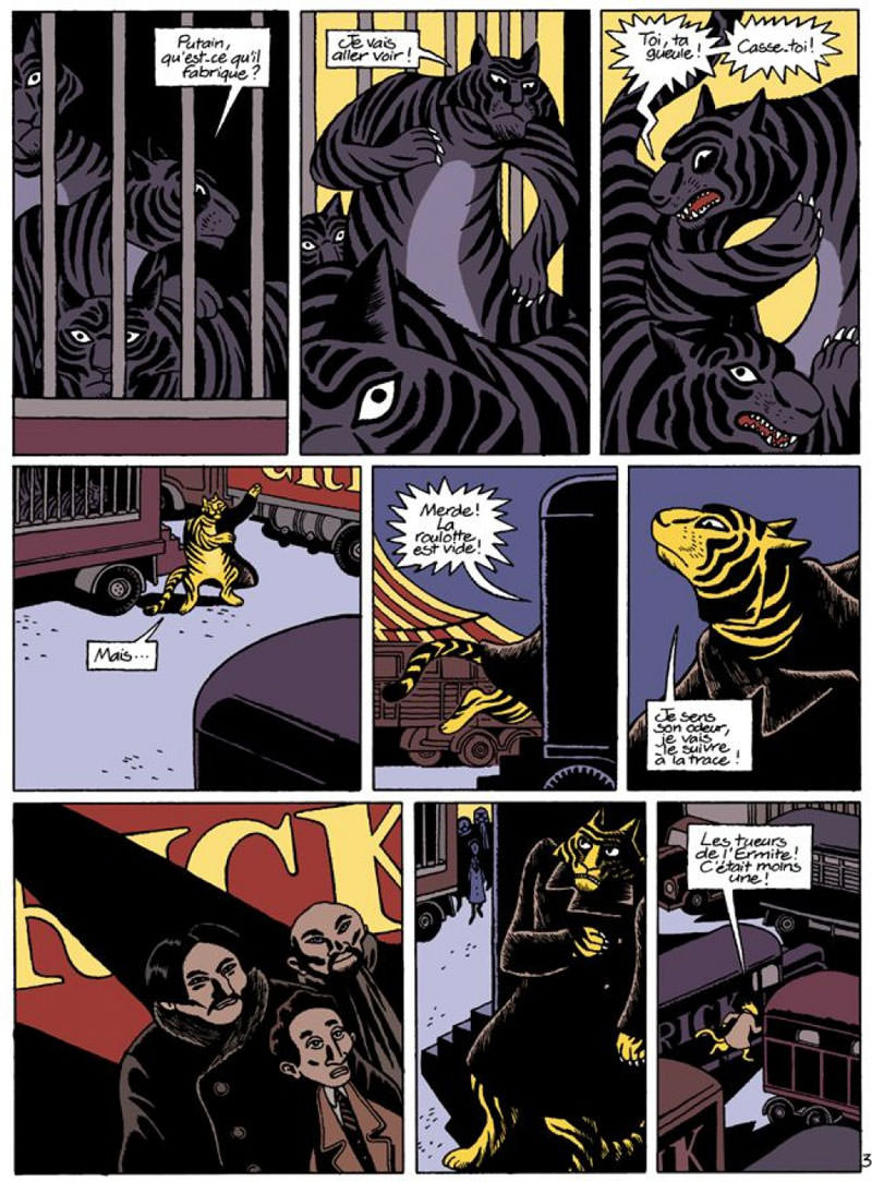 Urani - La Ville des mauvais rêves - Extrait 1