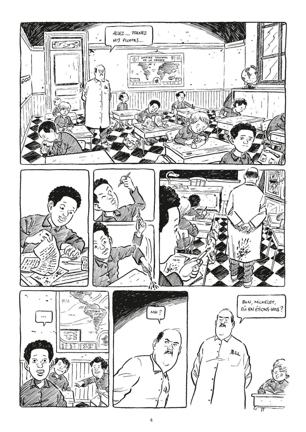 Prof et l'Arabe (La) - Extrait 1