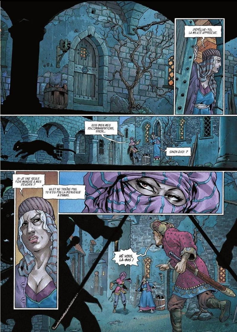 Aveux du Grand Maître (Les) - Extrait 1