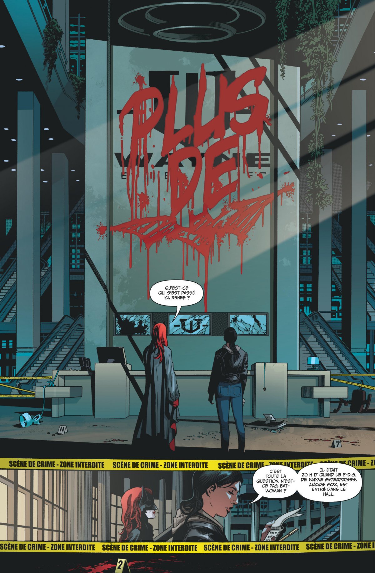 Syndicat des victimes (Le) - Extrait 1