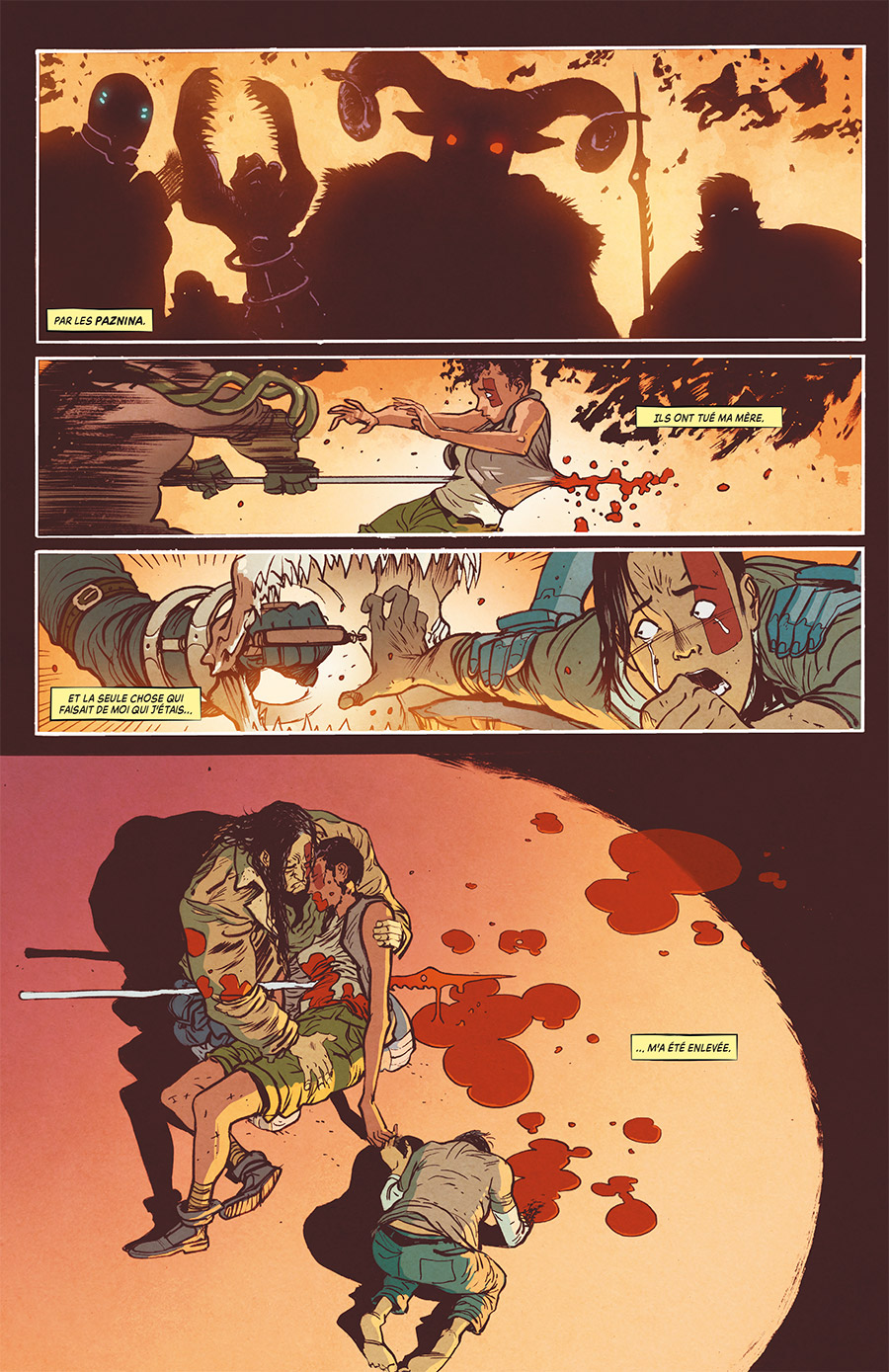 Extremity - Extrait 1