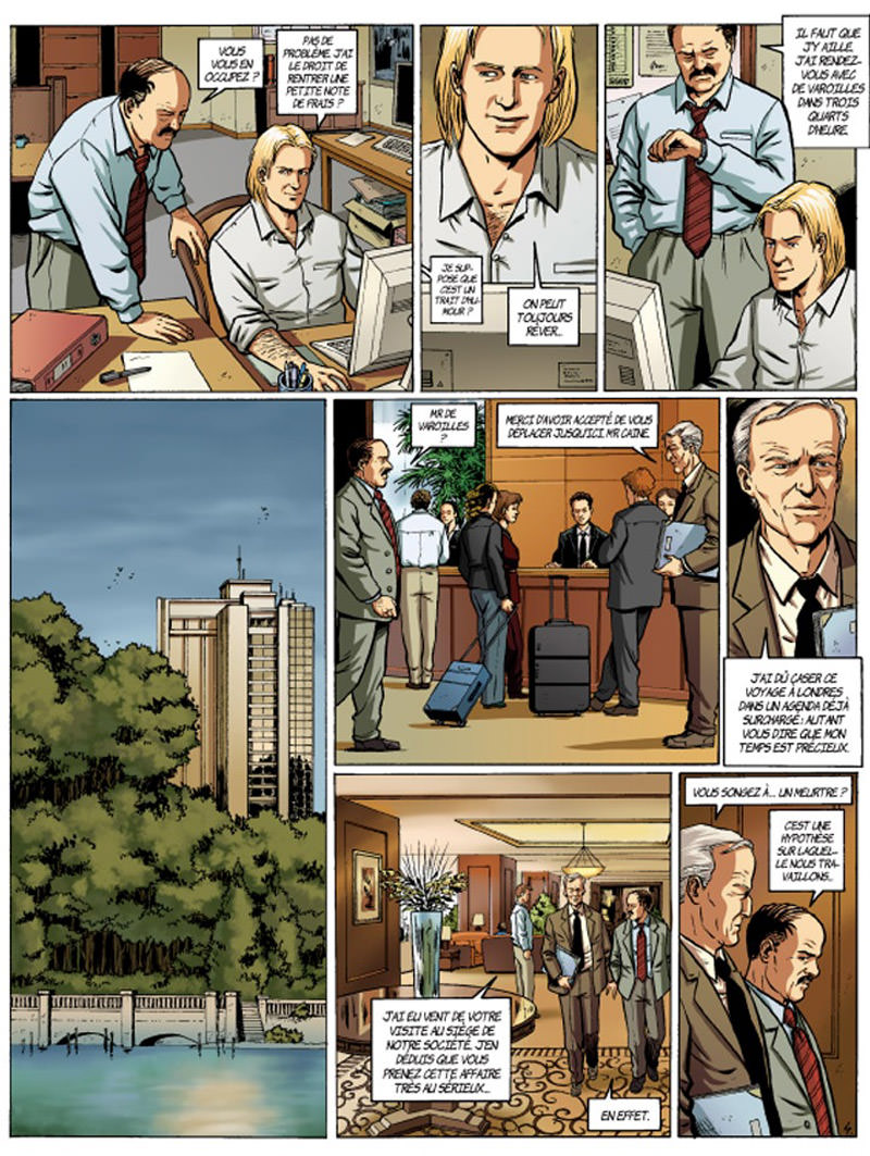 Prédateurs (Les) - Extrait 1