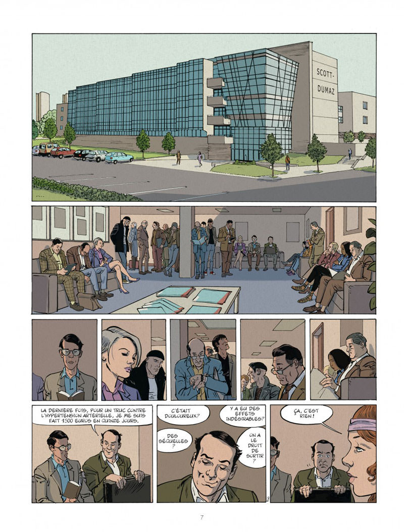 Cobayes (Les) - Extrait 1